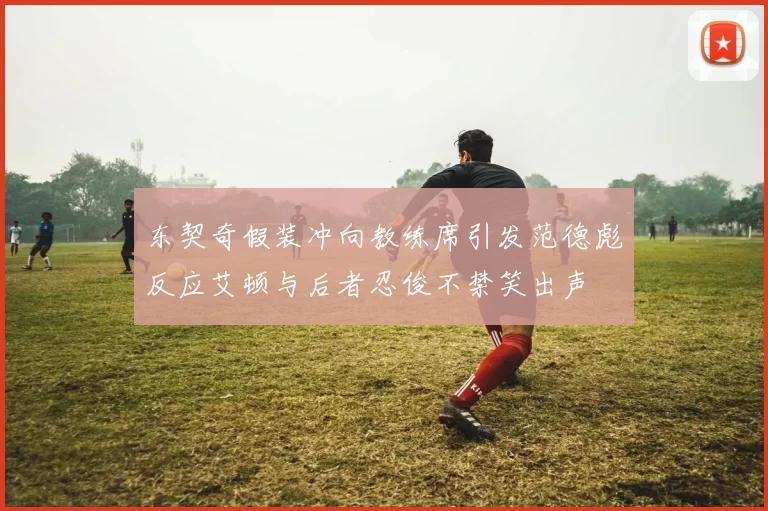 东契奇假装冲向教练席引发范德彪反应艾顿与后者忍俊不禁笑出声